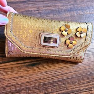 GUESS Gold Wallet